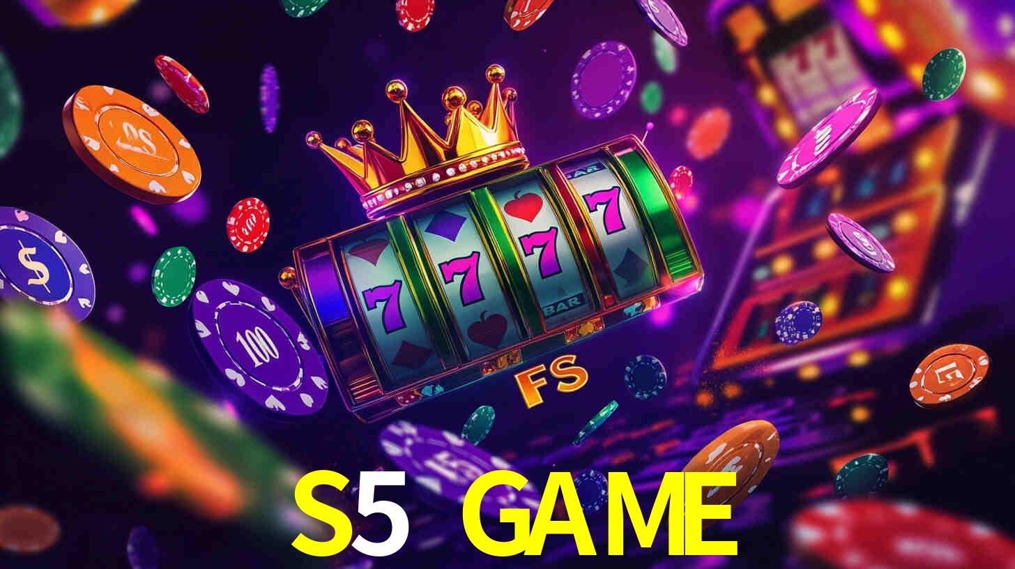 Melhores Jogos de Slots no S5 GAME 🍀